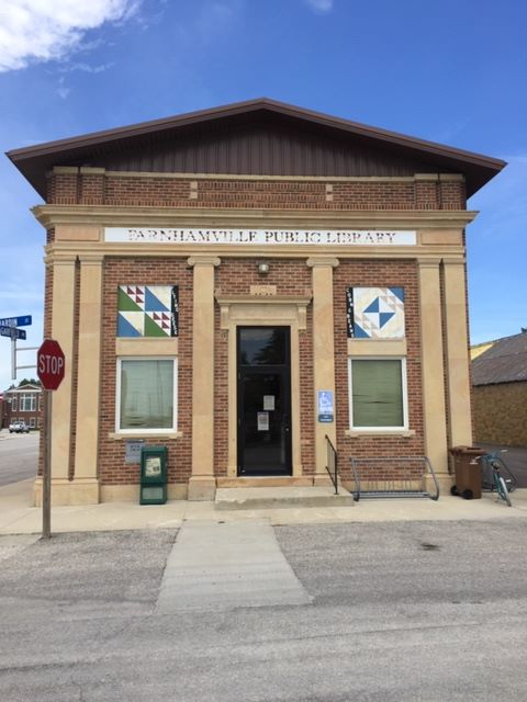 Farnhamville Public library